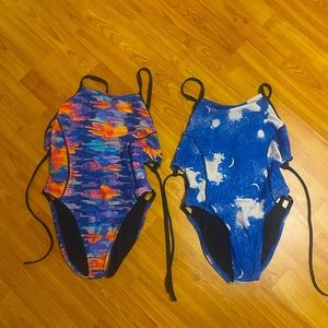 Hello I am selling these 2 suits for 100$ each one is 50